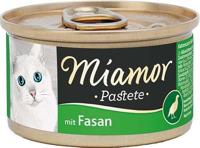 MIAMOR Pastete Pheasant - nat kattenvoer - 85g