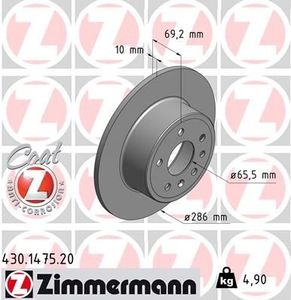 Remschijf Coat Z 430147520