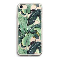 Bananenbladeren: iPhone 7 Transparant Hoesje