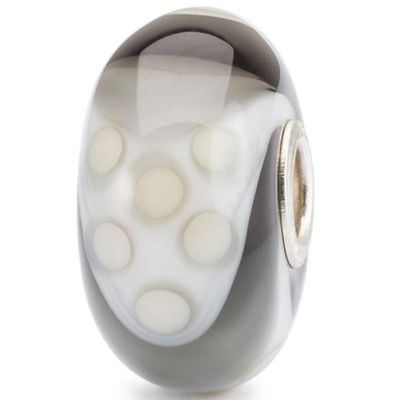 Trollbeads TGLBE-20253 Kraal Verfijnd gordeldier zilver-glas