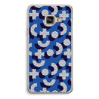 8-bit N°5: Samsung A3 (2017) Transparant Hoesje