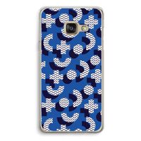 8-bit N°5: Samsung A3 (2017) Transparant Hoesje