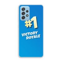 Victory Royale: Samsung Galaxy A73 Transparant Hoesje