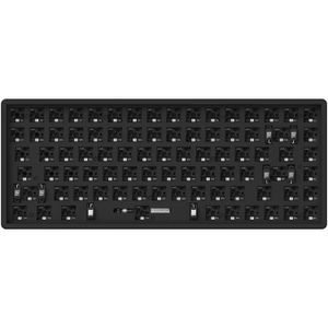 Keychron K2 Pro-Z2 toetsenbord RGB leds, 75%, hot swap, Bluetooth 5.1, Barebone