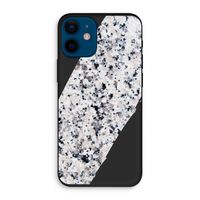 Gespikkelde marmer: iPhone 12 mini Biologisch afbreekbaar hoesje