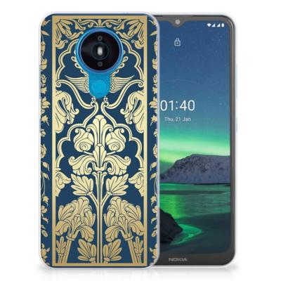 Nokia 1.4 | TPU Case | Beige Flowers