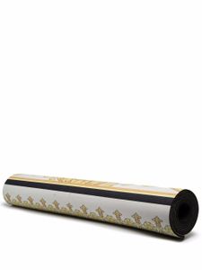 Versace tapis de yoga Crete de Fleur - Noir