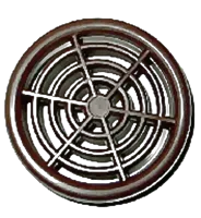 Ocs Rozetten Rond 2 Stuks