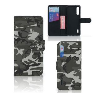 Xiaomi Mi A3 Telefoon Hoesje Army Light