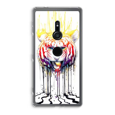 Fading: Sony Xperia XZ2 Transparant Hoesje