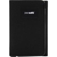 Pacsafe Portemonnee RFIDsafe Trifold Wallet Zwart 11005130