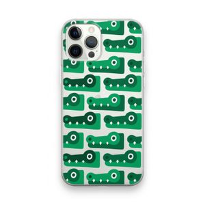 Crocs: iPhone 12 Pro Max Transparant Hoesje
