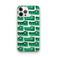 Crocs: iPhone 12 Pro Max Transparant Hoesje