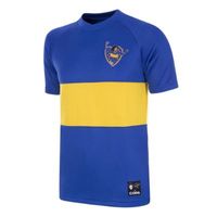 Maradona X COPA Boca Juniors Retro Voetbalshirt 1981-1982 - thumbnail