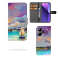 Hoesje Xiaomi Redmi Note 13 Pro Plus Boat | Portemonnee hoesje