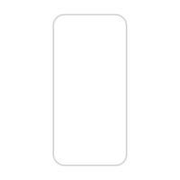 Vivanco 2DGLASVVIPH16PL 64233 Screenprotector (glas) Apple iPhone 16 Plus 1 stuk(s) Anti-vingerafdruk, Krasvast