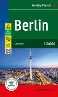 Stadsplattegrond City Pocket Berlin | Berlijn | Freytag & Berndt - thumbnail