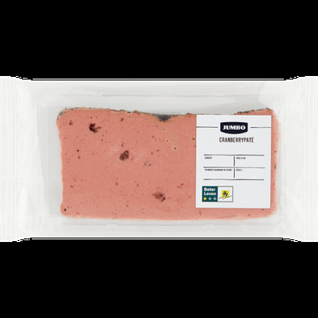 Jumbo Cranberrypate ca. 170 g