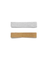 HEMA Elastieken Voor Lunchbox Met Glitters - 2 Stuks (multicolor)