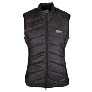 Mondoni Mix Bodywarmer zwart maat:m