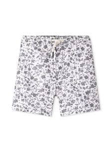 Bonpoint short de bain Ariel à fleurs - Blanc