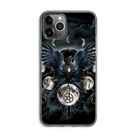 Sinister Wings: iPhone 11 Pro Max Transparant Hoesje
