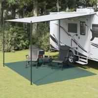 Tenttapijt 4x3 m groen