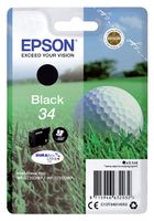 Epson Golf ball Singlepack Black 34 DURABrite Ultra Ink - thumbnail