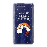 You're Shrimply The Best: Honor 9 Transparant Hoesje - thumbnail