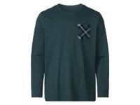 LIVERGY Heren slaapshirt (M (48/50), Groen)