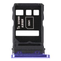 SIM-kaartlade + SIM-kaartlade voor HUAWEI NOVA 7 5G (PAARS)