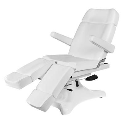 Pedicure stoel - 196 x 75 x 62 cm - 200 kg - White
