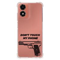 Motorola Moto G24 | G24 Power | G04 Anti Shock Case Pistol DTMP - thumbnail