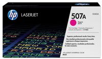 HP toner 507A, 6 000 pagina&apos;s, OEM CE403A, magenta