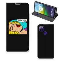 Motorola Moto G9 Power Hippe Standcase Popart Oh Yes - thumbnail