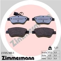 Remblokkenset, schijfrem rd:z 237059801