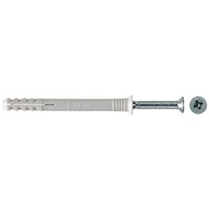 Fischer 50357 N 8 x 100/60 S Spijkerplug 100 mm 8 mm 50 stuk(s)