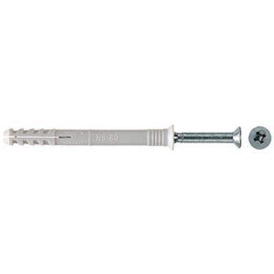 Fischer 50357 N 8 x 100/60 S Spijkerplug 100 mm 8 mm 50 stuk(s)