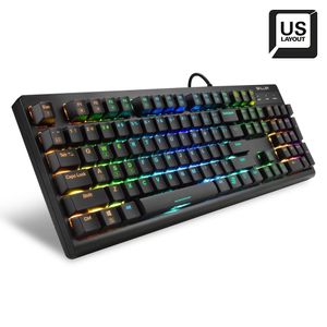 Sharkoon SKILLER SGK30 toetsenbord Gamen USB QWERTY Amerikaans Engels Zwart