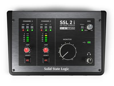 Solid State Logic SSL 2 MKII