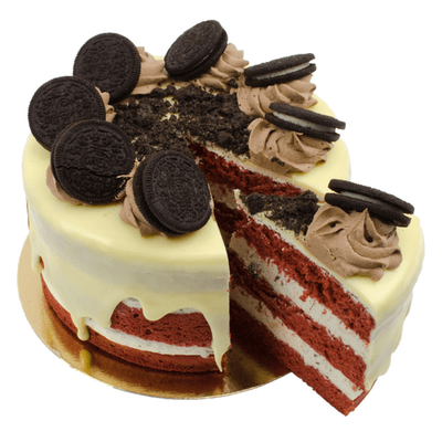 Oreo Velvet Layer Cake