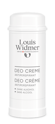Louis Widmer Bodycare Deodorant Deo Crème Antiperspirant Licht Geparfumeerd 40ml
