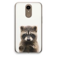 Rocco: LG K10 (2017) Transparant Hoesje Rocco: LG K10 (2017) Transparant Hoesje