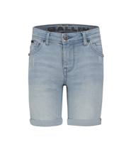 Ballin Jeans short Jaxx Skinny fit - Denim licht blauw - thumbnail