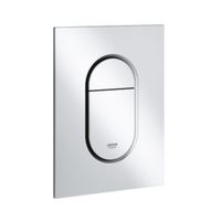Bedieningsplaat Grohe Arena Cosmopolitan S WC DF 13x17,2cm MatChroom