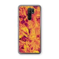 Eternal Fire: Xiaomi Redmi 9 Transparant Hoesje
