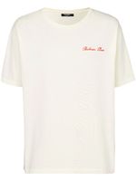 Balmain t-shirt en coton à logo brodé - Blanc - thumbnail