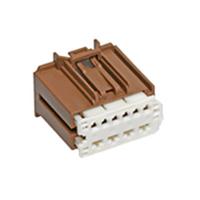 Molex 349690142 Female behuizing (kabel) Totaal aantal polen: 14 Rastermaat: 2.54 mm, 5.25 mm Inhoud: 1 stuk(s) Carton