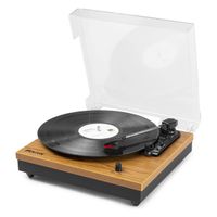Platenspeler met Bluetooth en Ingebouwde Speakers - Fenton RP112L - Retro - Lightwood
