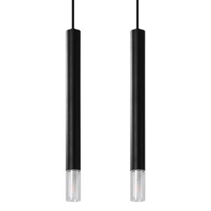 Hanglamp WEZYR 2 zwart